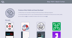 Desktop Screenshot of ejdraper.com